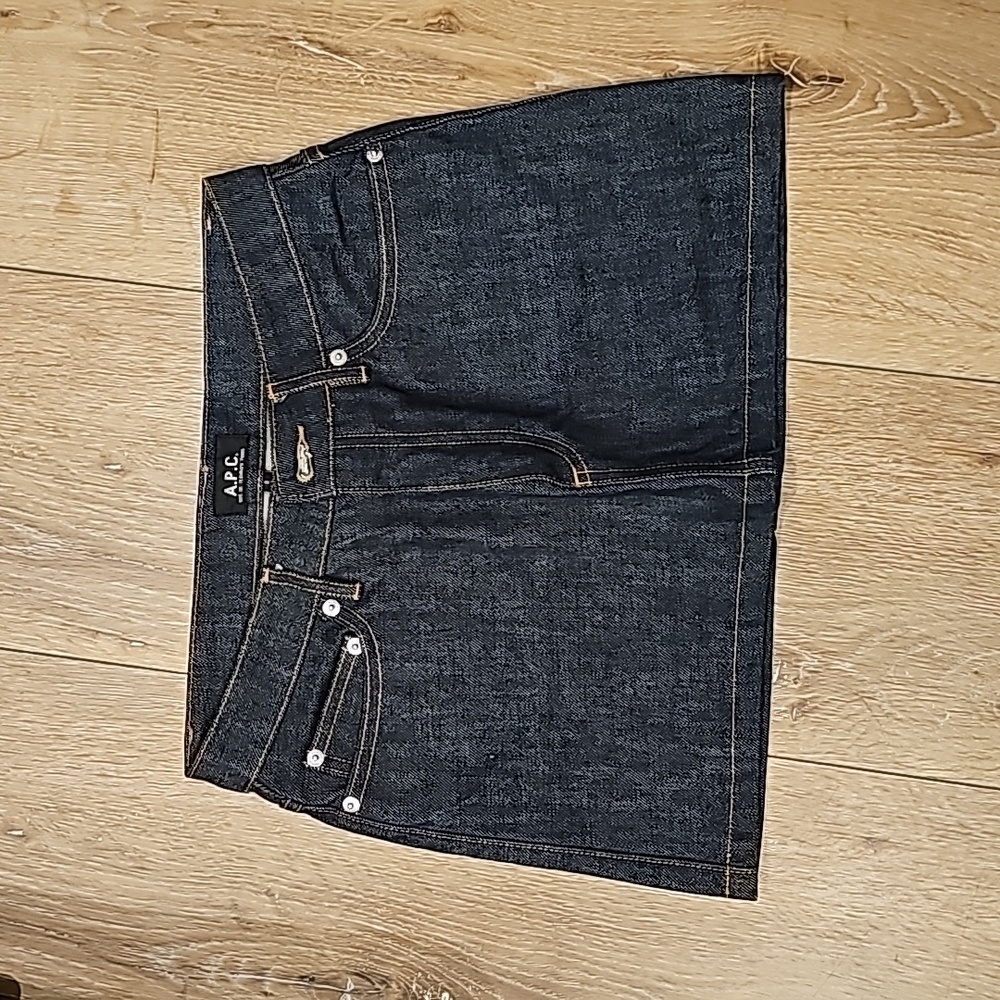 A.P.C Denim Skirt